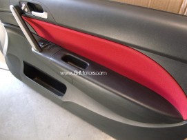 JDM Honda Civic Ep3 Type R Red Door Panels