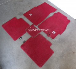 JDM Civic Type R Red Floor Mat Set