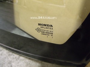 JDM Honda Civic Ep3 Type R Front Windshield