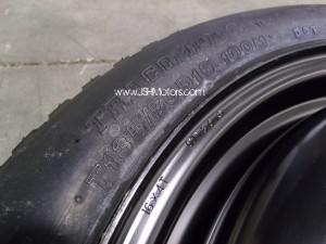 JDM Civic Spare Tire 5 Lug  5x114