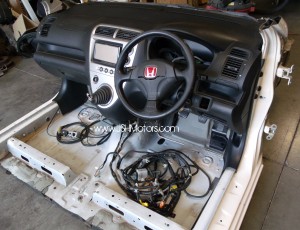 JDM Civic Ep3 Type R Right Hand Drive Conversion.