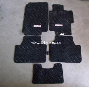 Accord Euro R Floor Mat Set RHD