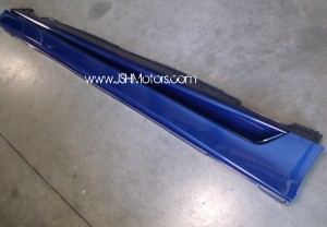 Accord CL7 Euro R Side OEM Skirts