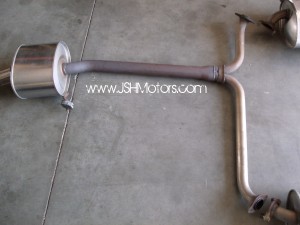 JDM Accord Euro R Modulo Sport Catback Exhaust TSX