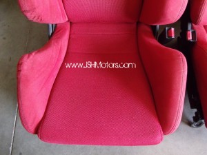 JDM ITR Integra Dc2 Red Recaro Seats