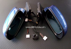 Accord Euro R Power Folding Mirrors Set