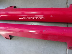 JDM Accord CL1 Euro R Side Skirts