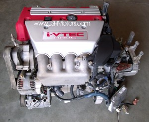 JDM EP3 K20a Type R Motor Swap