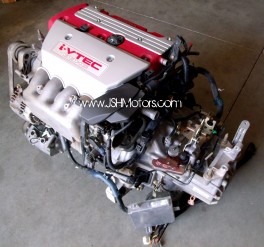JDM EP3 K20a Type R Motor Swap