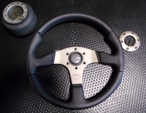 Momo Race Steering Wheel 