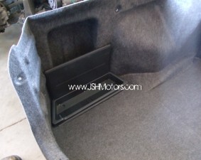 JDM Accord CL1 Trunk Compartment Panels