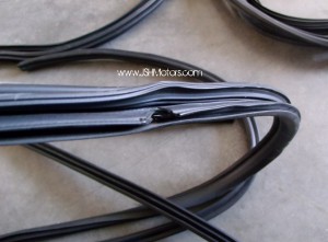 CL1 Accord Front and Rear Door Seals