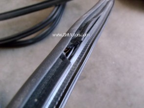 CL1 Accord Front and Rear Door Seals