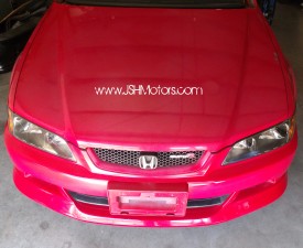 JDM Accord CL1 Euro R Front End Conversion