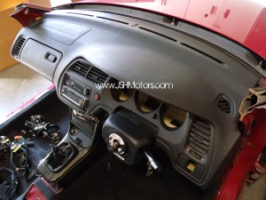 JDM Accord CL1 Euro R Right Hand Drive Conversion