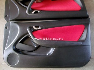 JDM Integra Dc5 Type R Red Door Panels