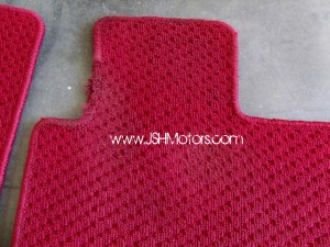 JDM Civic FD2 Type R Red Floor Mats