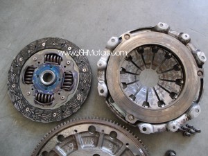 JDM K20a Type R Flywheel & Clutch OEM