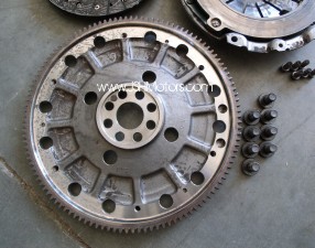 JDM K20a Type R Flywheel & Clutch OEM