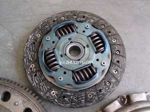 JDM K20a Type R Flywheel & Clutch OEM