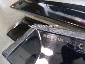 JDM FD2 Type R Door Window Visors