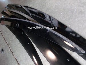 JDM FD2 Type R Door Window Visors