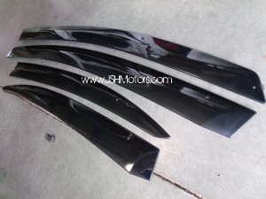 JDM FD2 Type R Door Window Visors