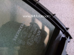 JDM FD2 Civic Type R Door Glass Set
