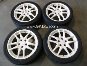 JDM Dc5 Integra Type R Wheels