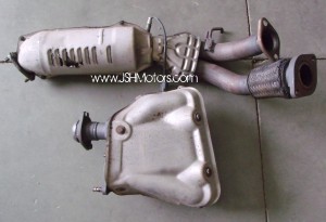 JDM Dc5 Integra Type R Exhaust Manifold w/ Down Pipe