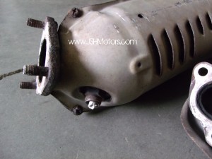 JDM Dc5 Integra Type R Exhaust Manifold w/ Down Pipe