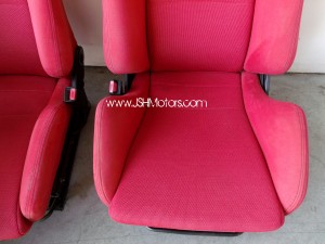 JDM Dc5 Integra Type R Red Recaro Seats