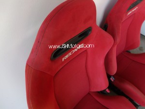 JDM Dc5 Integra Type R Red Recaro Seats