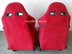 JDM Dc5 Integra Type R Red Recaro Seats