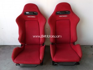 JDM Dc5 Integra Type R Red Recaro Seats