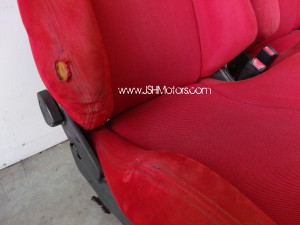 JDM Dc5 Integra Type R Red Recaro Seats